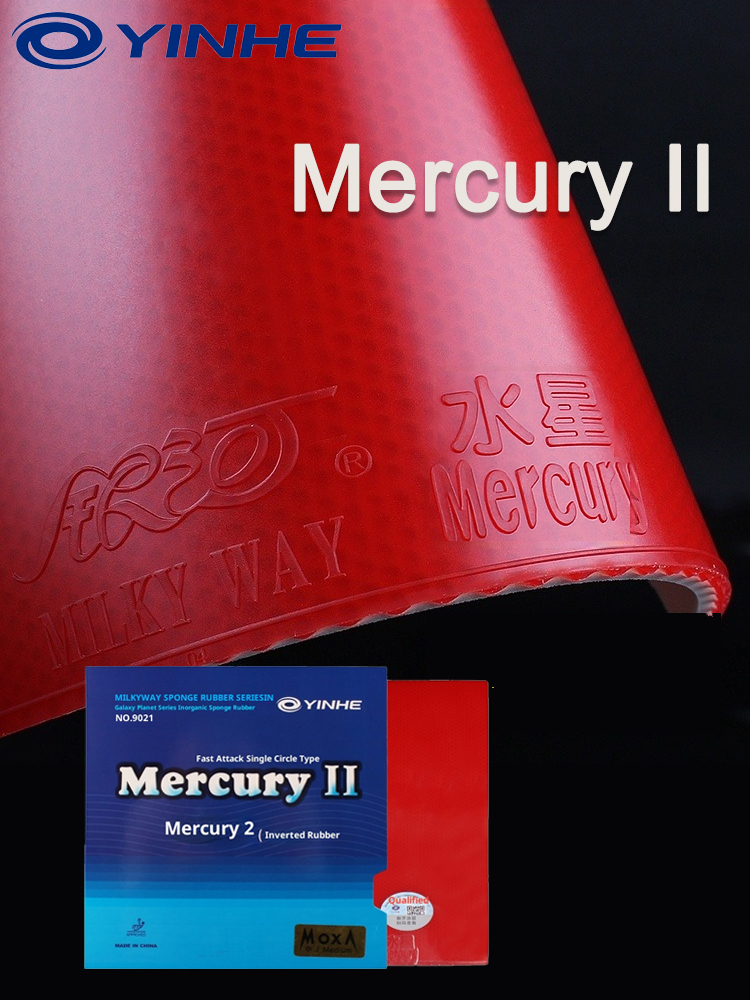 Table Tennis Xiom - YINHE Mercury II Guma do tenisa