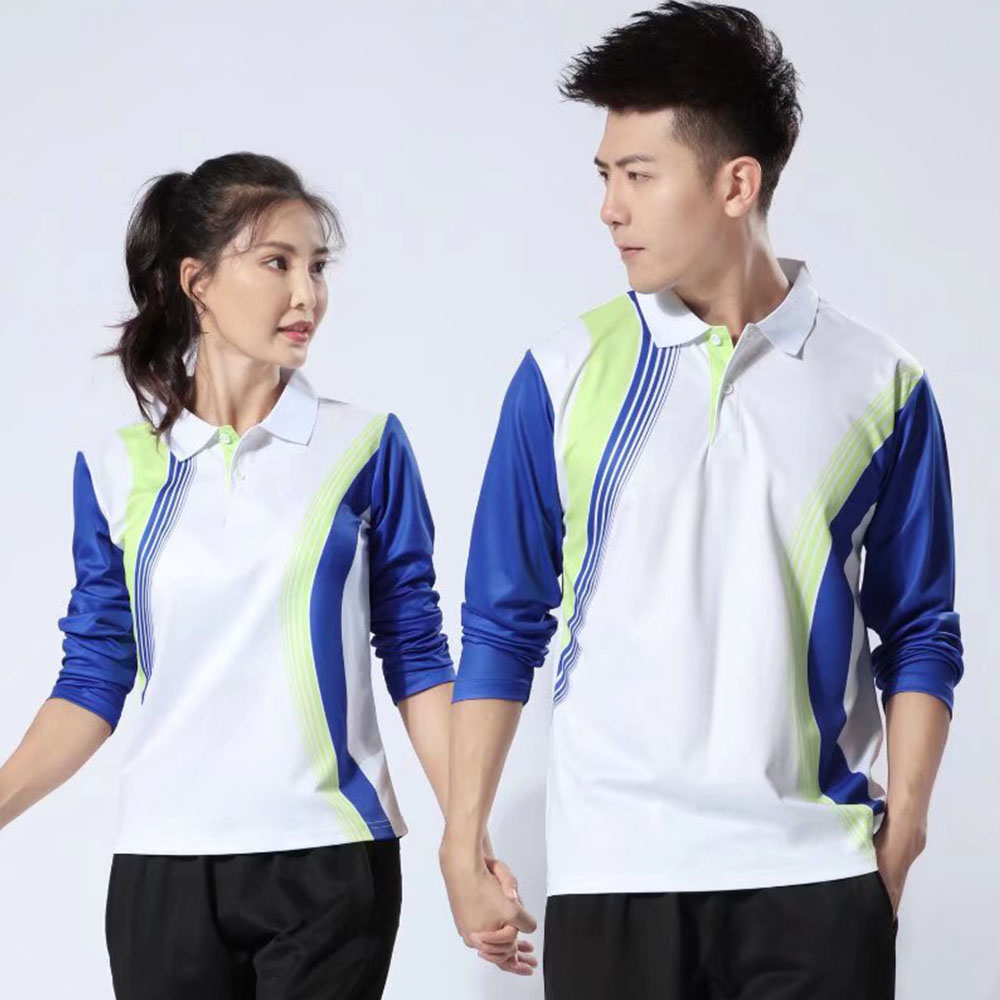 Table Tennis Jersey - 2024 wiosenna koszulka do tenisa w