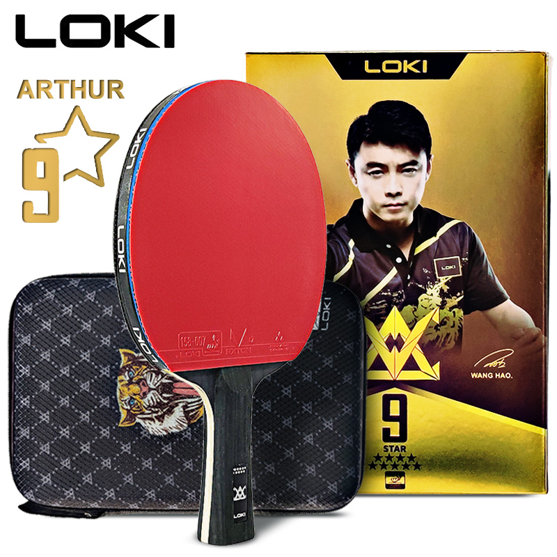 Table Tennis Xiom - Rakieta do tenisa stołowego LOKI ARTHUR