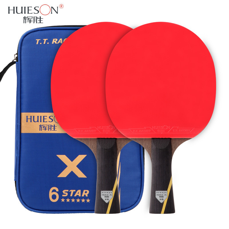Table Tennis Xiom - Huieson 6 gwiazdek ulepszony rakieta do