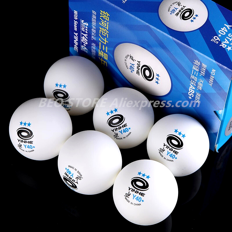 Table Tennis Daily - 60 piłek YINHE 3-gwiazdkowy Y40+ H40+