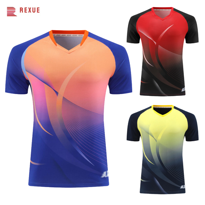 Table Tennis Jersey - Ubrania do tenisa stołowego strój do