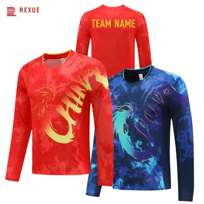Table Tennis Jersey - China Dragon Koszulka do tenisa stołowego