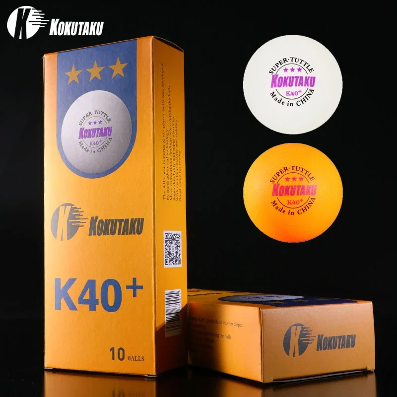 Table Tennis Daily - Clearance Kokutaku K40+ 3-gwiazdkowe piłki do