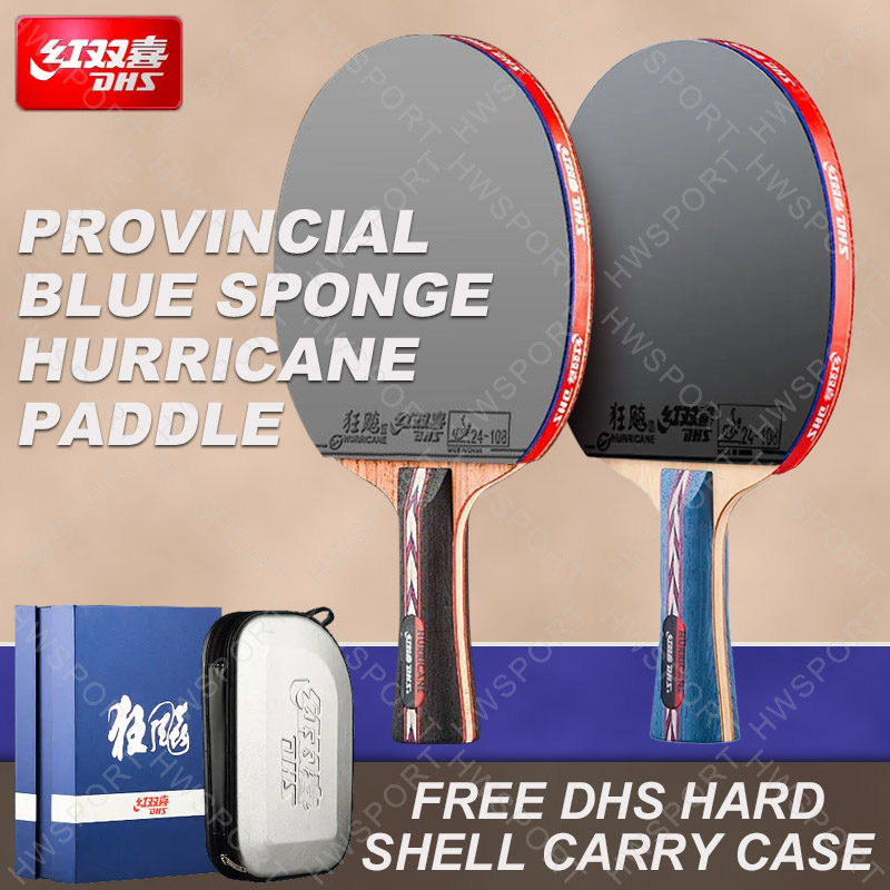 Table Tennis No 1 - Rakieta do tenisa stołowego DHS Hurricane