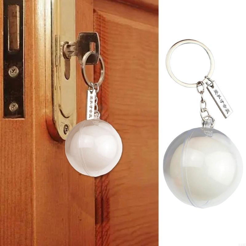 Table Tennis Keychain - Realistyczny brelok do kluczy do tenisa