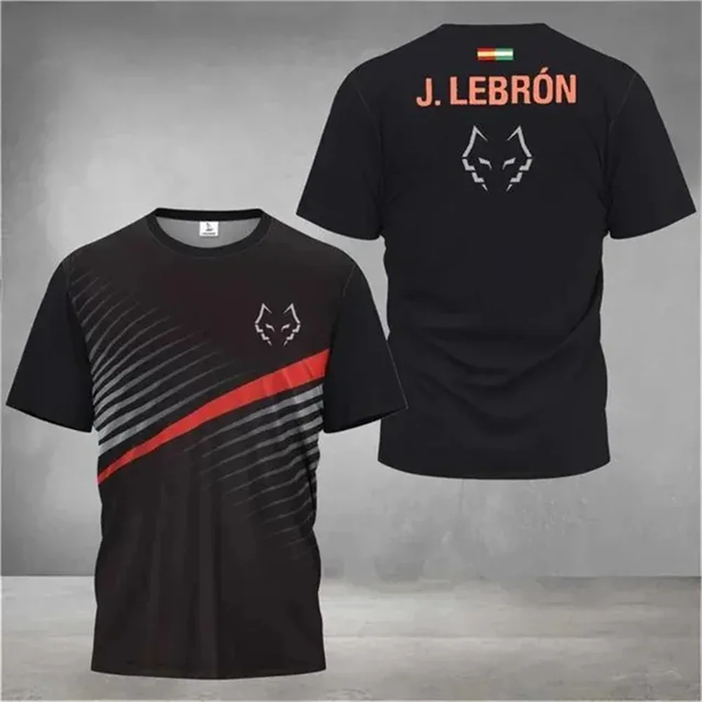 Table Tennis Daily - Letnia nowa męska koszulka do badmintona