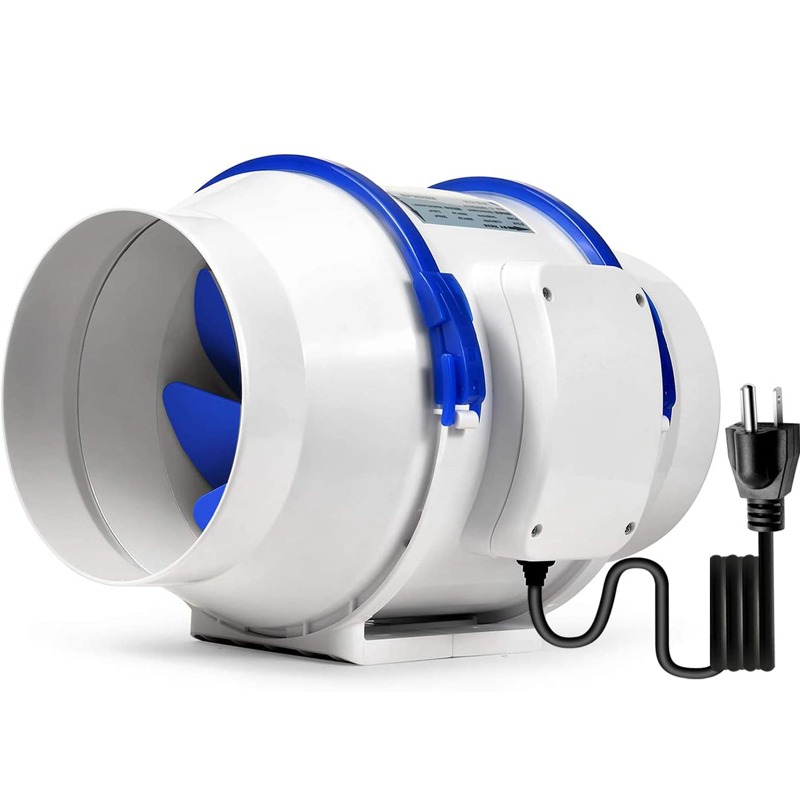Rubber Booster Speed - Wentylator kanałowy 6 cali, wentylator wzmocniający