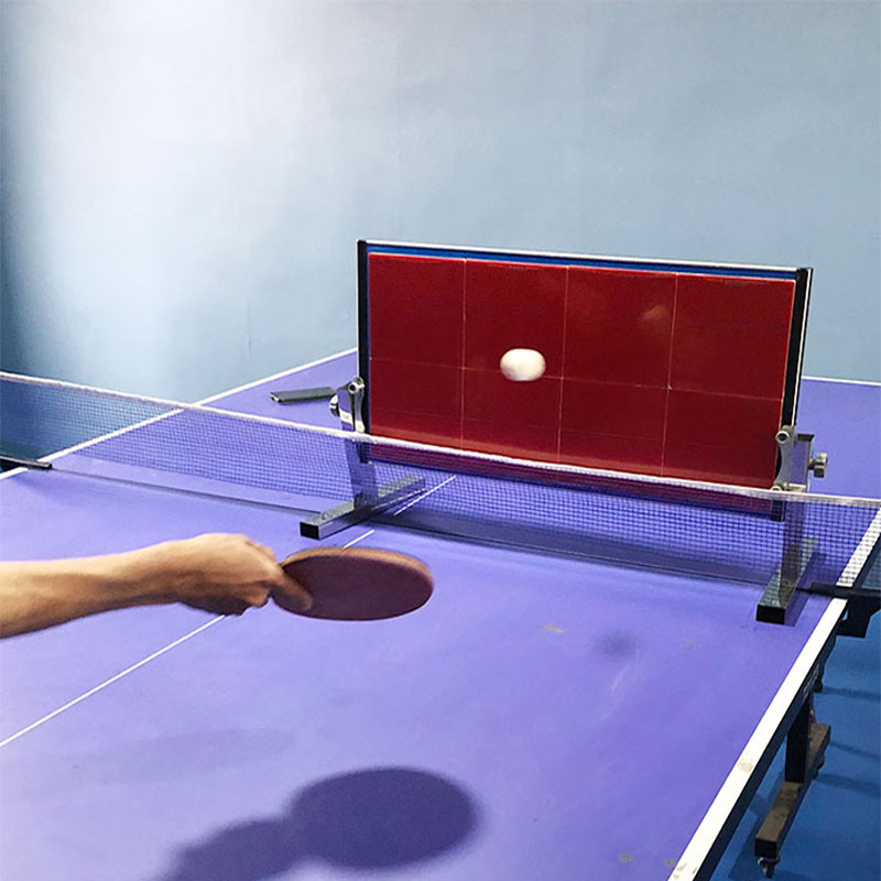 Table Tennis Daily - Deska do tenisa stołowego z odbiciem