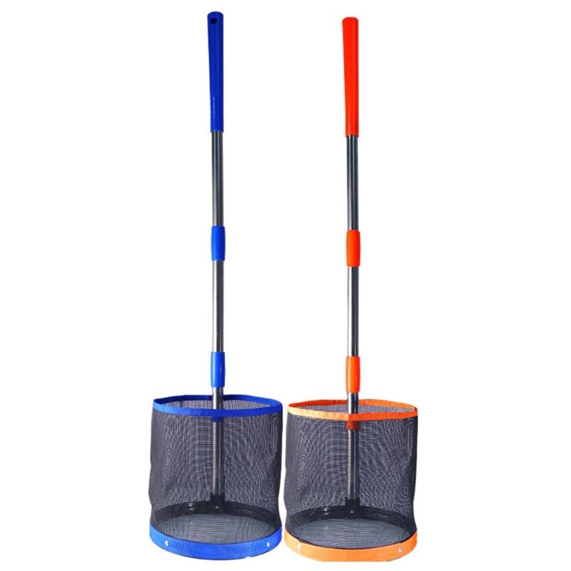 Table Tennis Daily - 99cm Stalowy drążek ze stali nierdzewnej