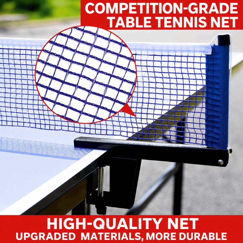 Table Tennis Post - Standardowa składana siatka do tenisa stołowego,