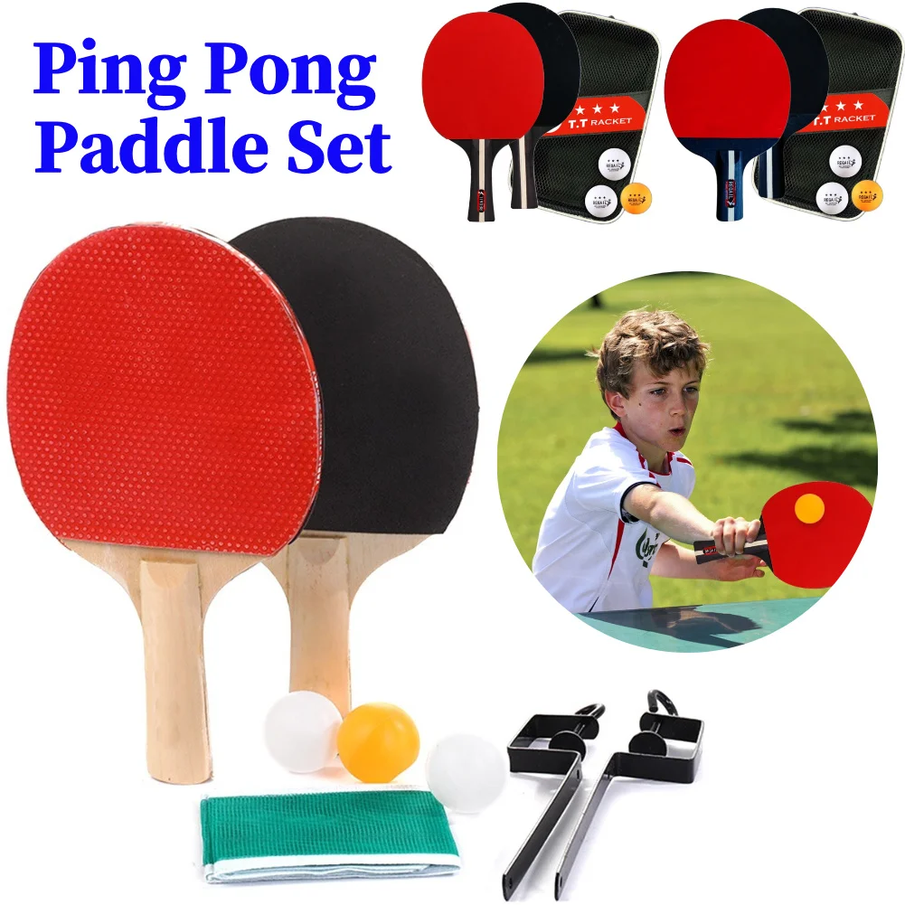 Table Tennis Post - Zestaw do tenisa stołowego z siatką