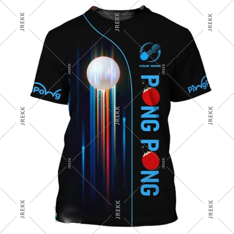 Koszulka do tenisa stołowego d – Table Tennis Name recenzja i cena