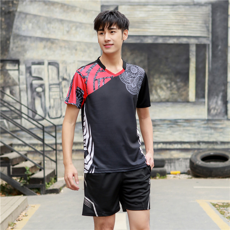 Nowa koszulka tenisowa męska/d – Table Tennis Jersey recenzja i cena