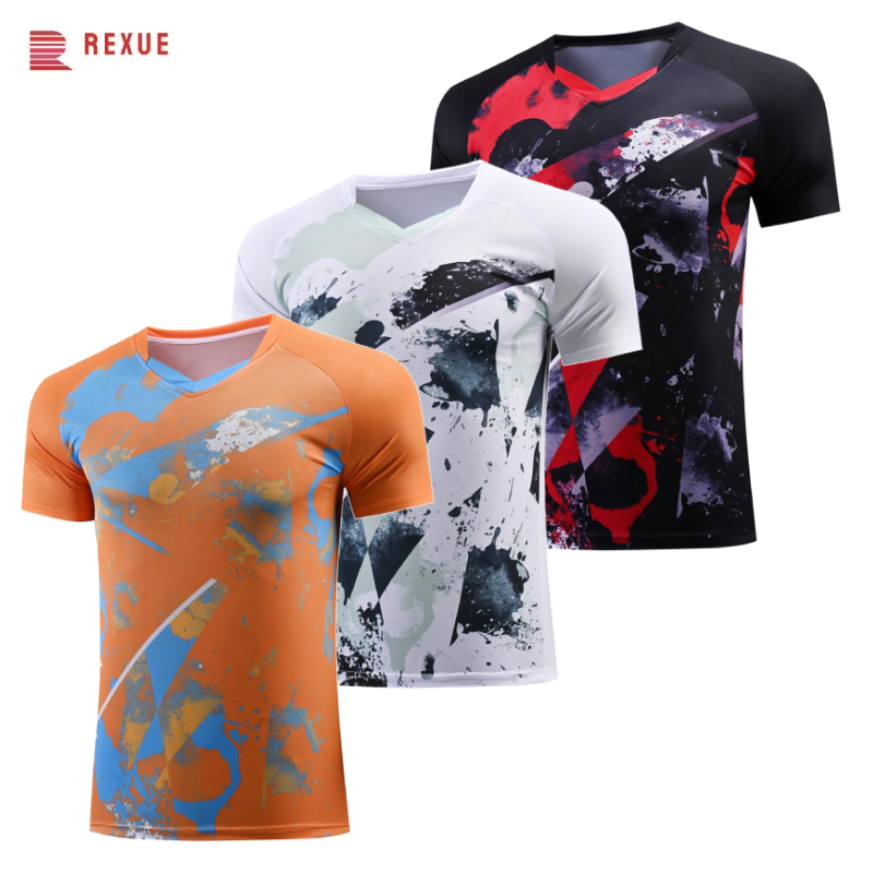 Koszulka do tenisa stołowego z – Table Tennis Jersey recenzja i cena