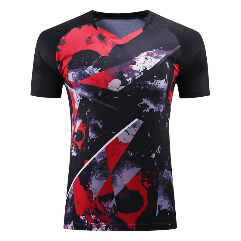 Koszulka do tenisa stołowego z – Table Tennis Jersey recenzja i cena