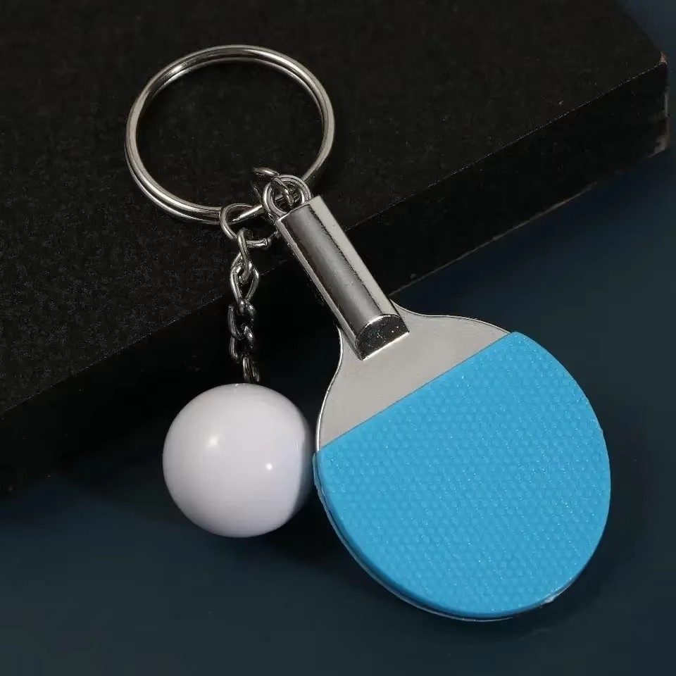 Kreatywny, uroczy mini brelok  – Table Tennis Keychain recenzja i cena
