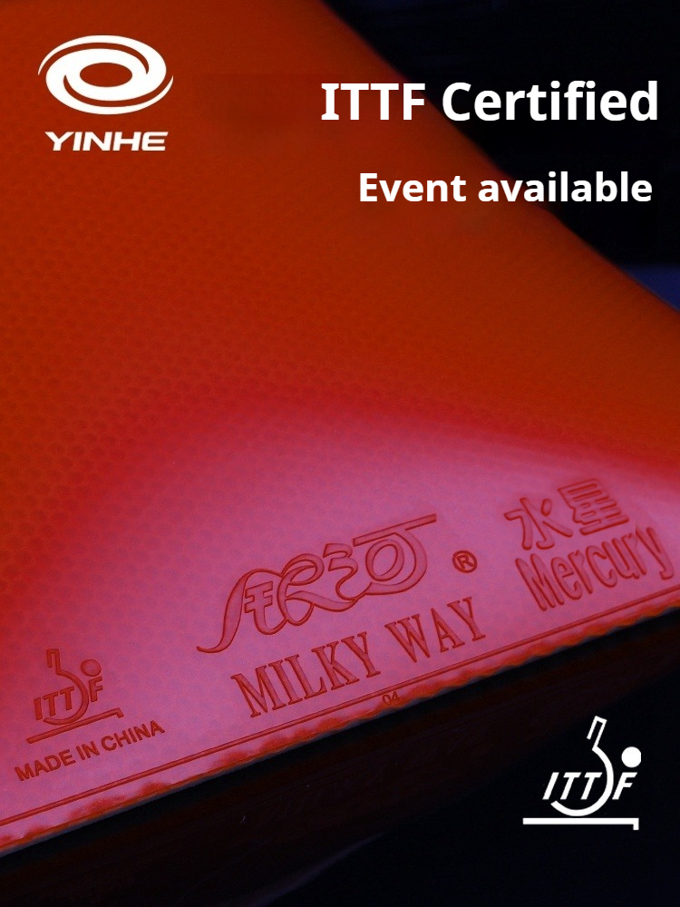 YINHE Mercury II Guma do tenis – Table Tennis Xiom recenzja i cena
