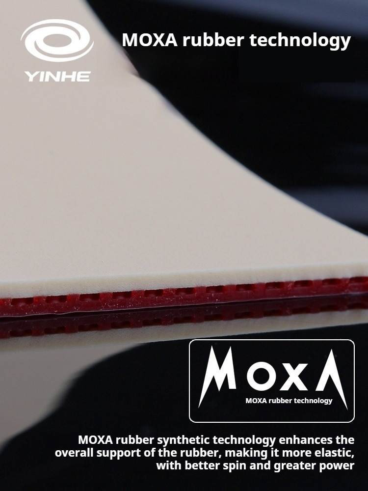 YINHE Mercury II Guma do tenis – Table Tennis Xiom recenzja i cena