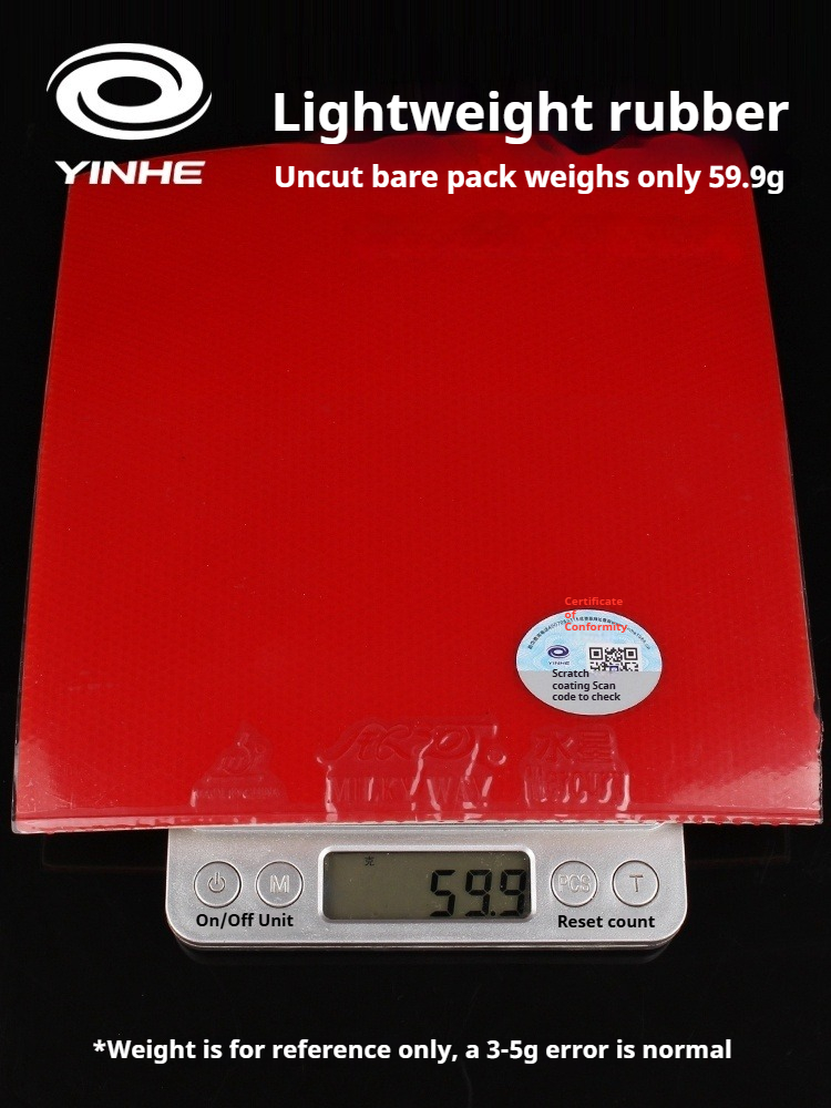 YINHE Mercury II Guma do tenis – Table Tennis Xiom recenzja i cena