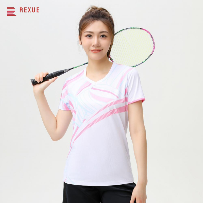 Jasnoniebieska koszulka do ten – Table Tennis Jersey recenzja i cena