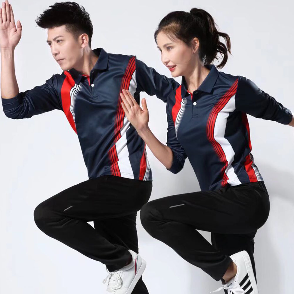 2024 wiosenna koszulka do teni – Table Tennis Jersey recenzja i cena