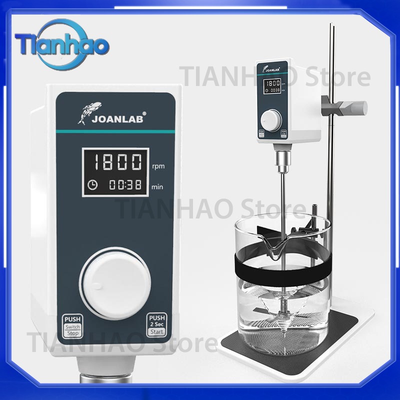 Mieszadło laboratoryjne 10L z  – Rubber Booster Speed recenzja i cena