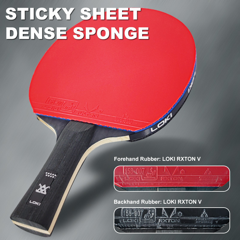 Rakieta do tenisa stołowego LO – Table Tennis Xiom recenzja i cena