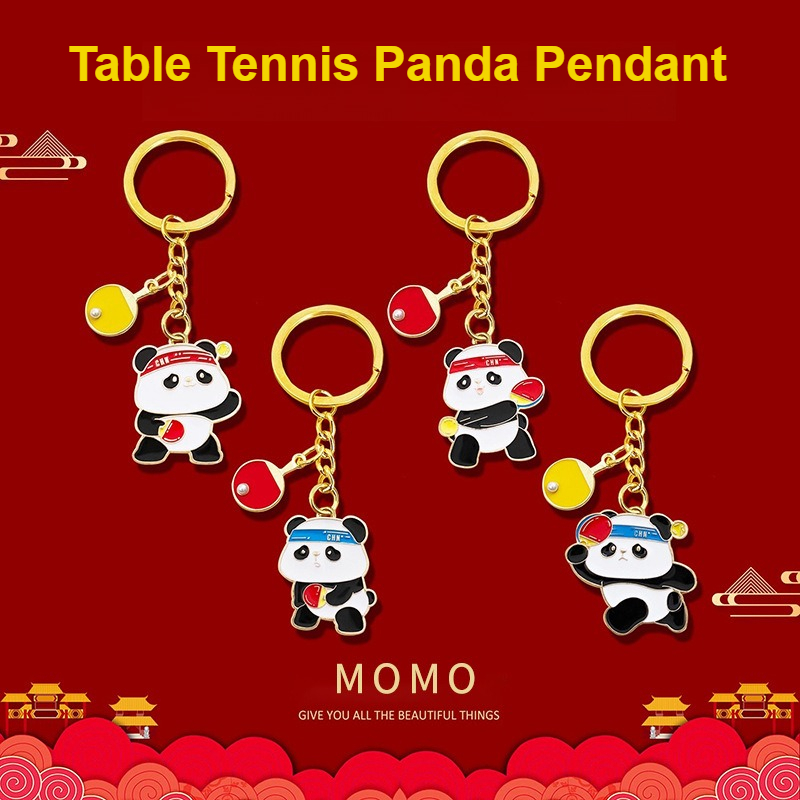 Breloczki do tenisa stołowego, – Table Tennis Keychain recenzja i cena