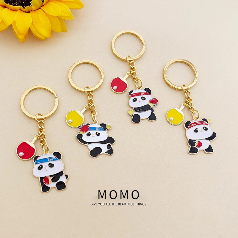Breloczki do tenisa stołowego, – Table Tennis Keychain recenzja i cena