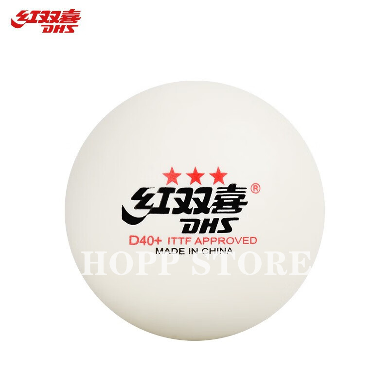 DHS 3-gwiazdkowe piłki do teni – Table Tennis Daily recenzja i cena