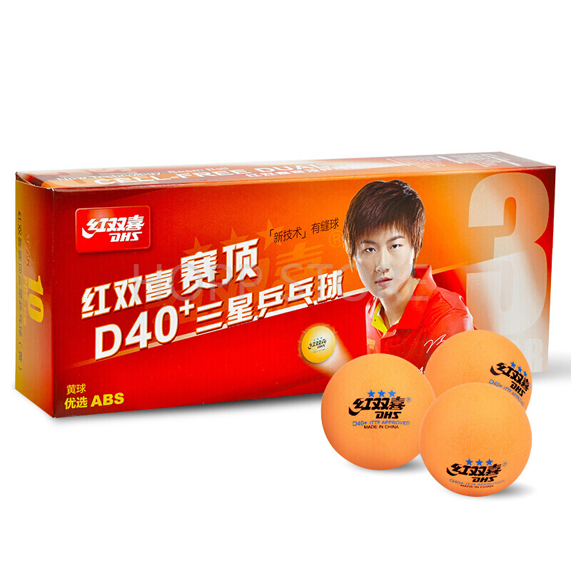 DHS 3-gwiazdkowe piłki do teni – Table Tennis Daily recenzja i cena