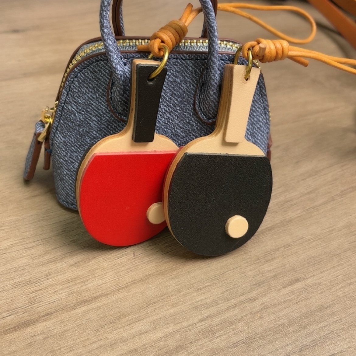 Brelok do kluczy z prawdziwej  – Table Tennis Keychain recenzja i cena
