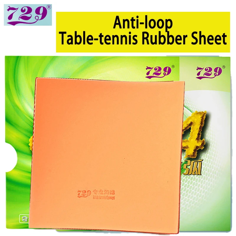 729 Friendship 804 Gumka do te – Table Tennis Athlete recenzja i cena
