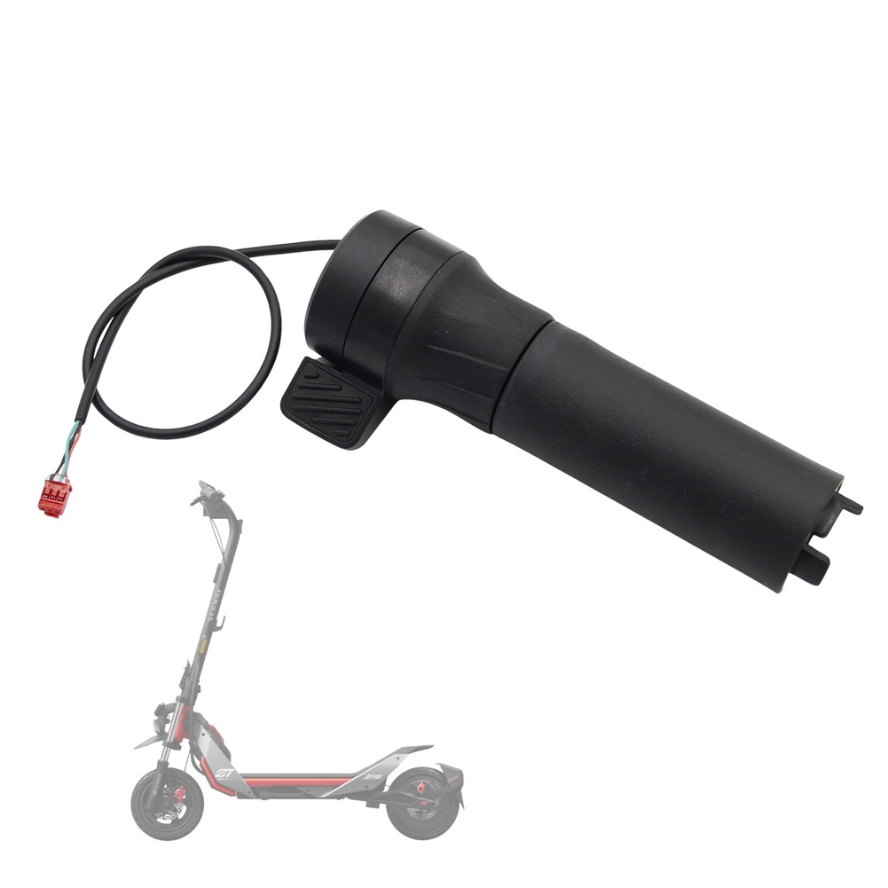 Manetka gazu DO skutera ZT3 Ak – Rubber Booster Speed recenzja i cena