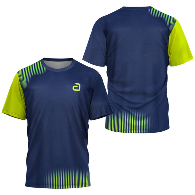 Męska koszulka do tenisa stoło – Table Tennis Jersey recenzja i cena