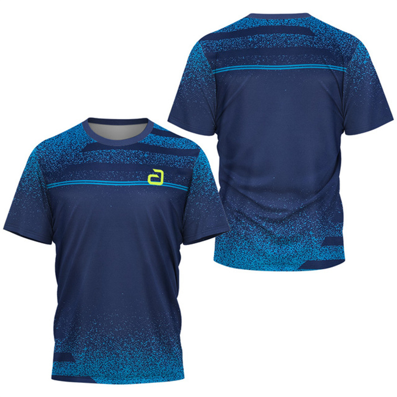 Męska koszulka do tenisa stoło – Table Tennis Jersey recenzja i cena
