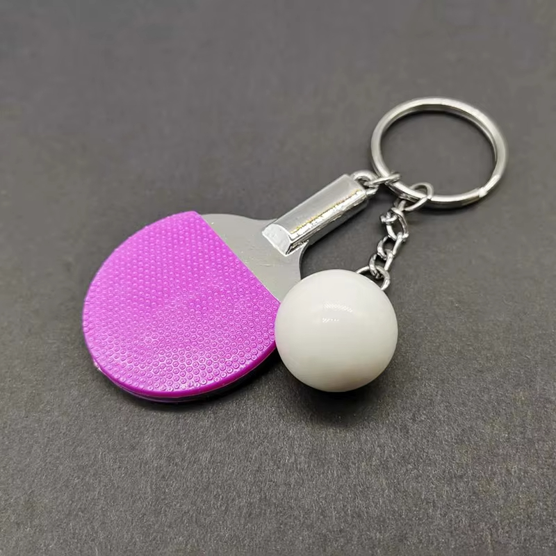 7 kolorów Śliczne zawieszki do – Table Tennis Keychain recenzja i cena