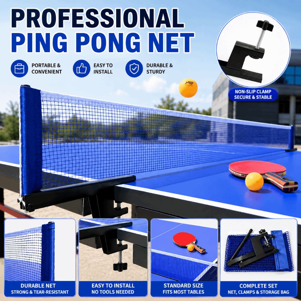 Standardowa składana siatka do – Table Tennis Post recenzja i cena