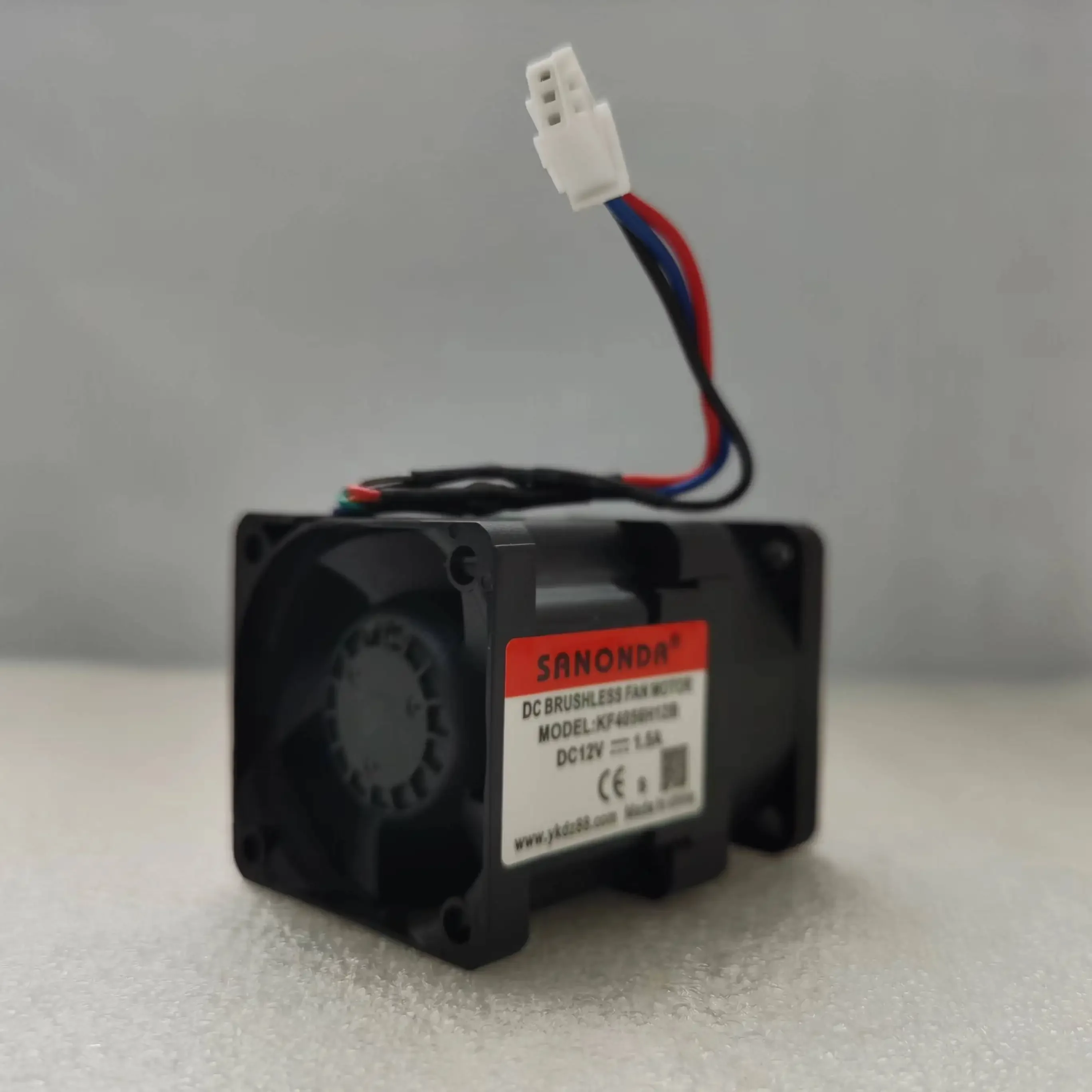 Wentylator 4056 12V 1.5A 4cm,  – Rubber Booster Speed recenzja i cena