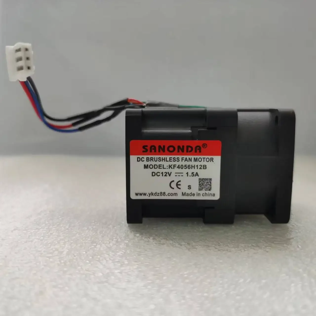 Wentylator 4056 12V 1.5A 4cm,  – Rubber Booster Speed recenzja i cena
