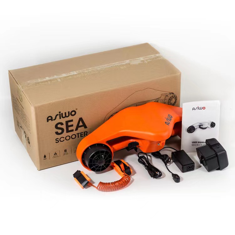 Nowy Elektryczny Skuter Wodny  – Rubber Booster Speed recenzja i cena