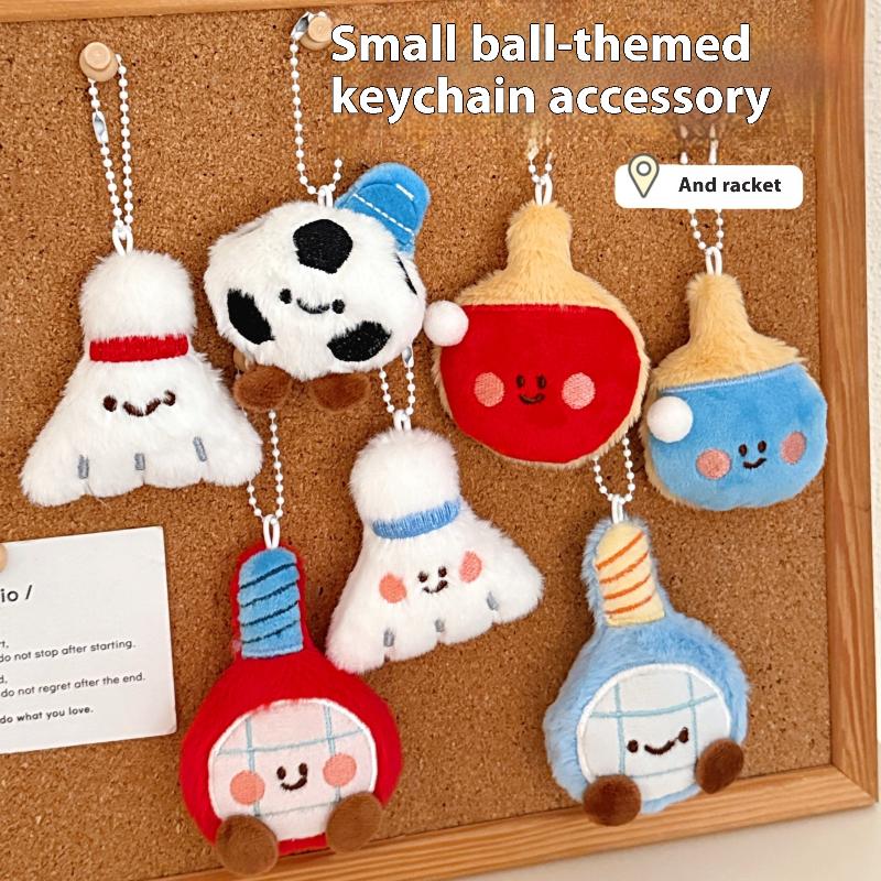 Moja Nowa Urocza Piłkarska Rak – Table Tennis Keychain recenzja i cena