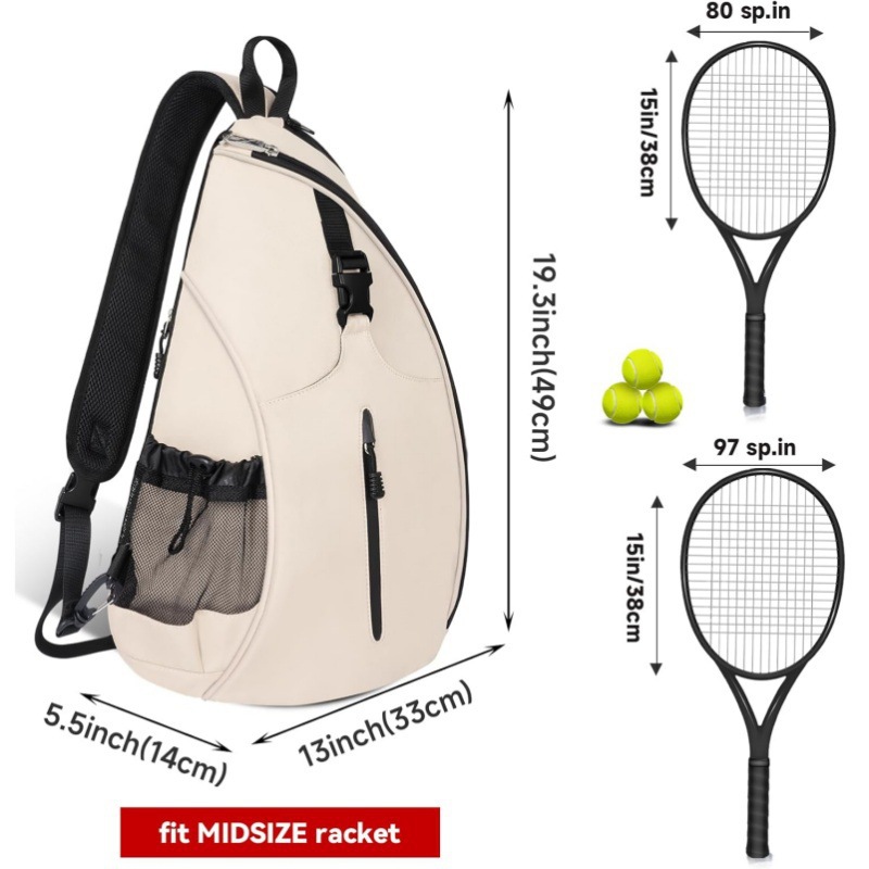 Torba tenisowa typu sling, wie – Table Tennis Daily recenzja i cena
