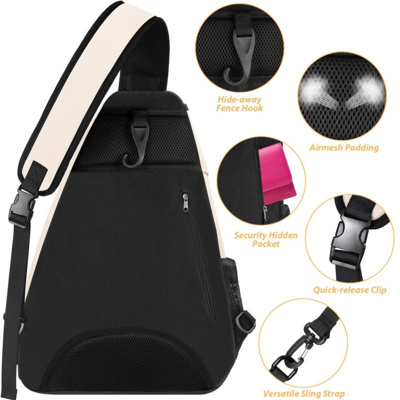 Torba tenisowa typu sling, wie – Table Tennis Daily recenzja i cena