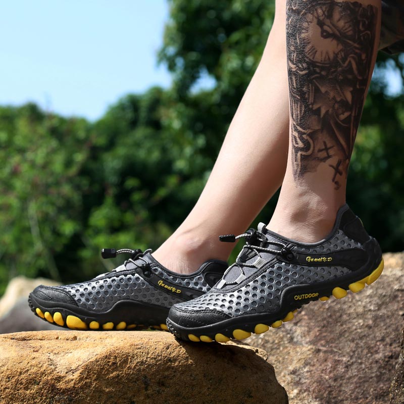 Trekking mountain męskie buty  – Table Tennis Name recenzja i cena