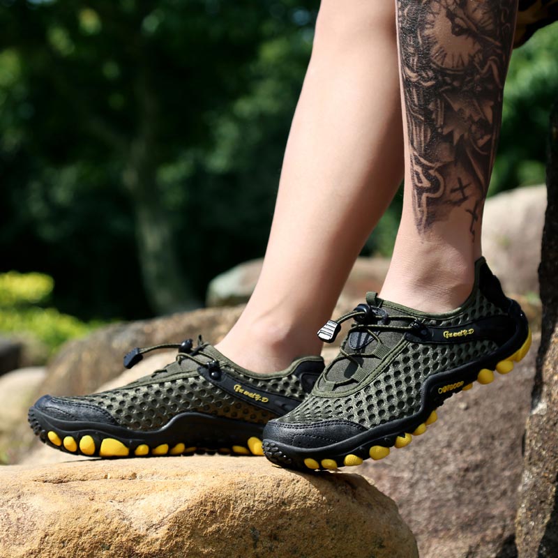 Trekking mountain męskie buty  – Table Tennis Name recenzja i cena