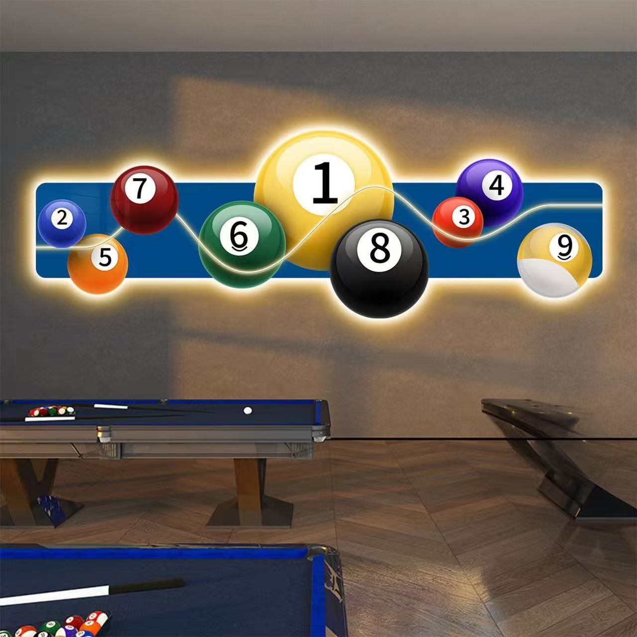 Obraz dekoracyjny do sali bila – Table Tennis No 1 recenzja i cena