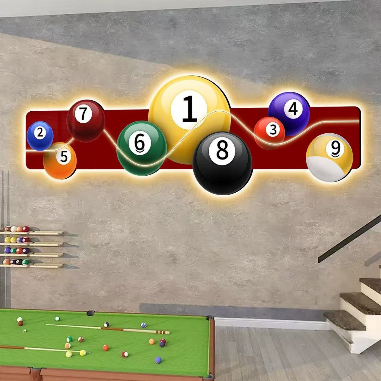 Obraz dekoracyjny do sali bila – Table Tennis No 1 recenzja i cena