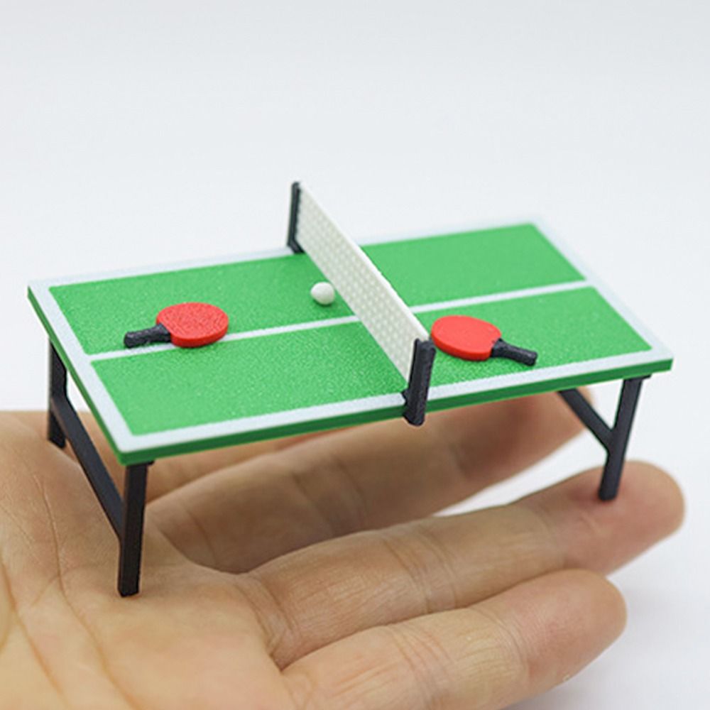 1/12 Domek dla lalek Tenis sto – Table Tennis No 1 recenzja i cena